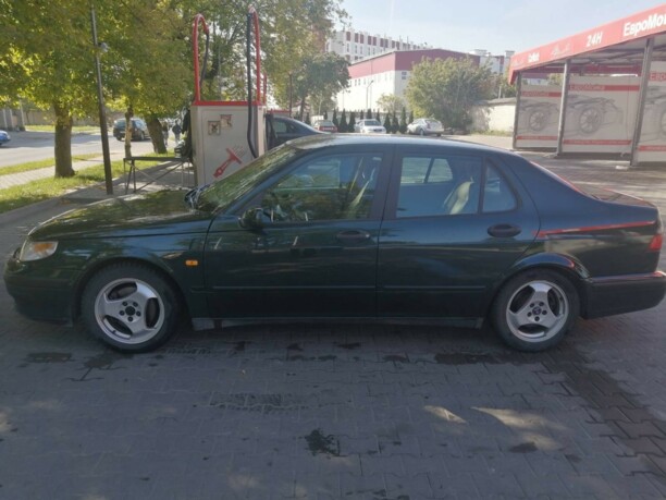 Saab 9-5 I, 1999 г.