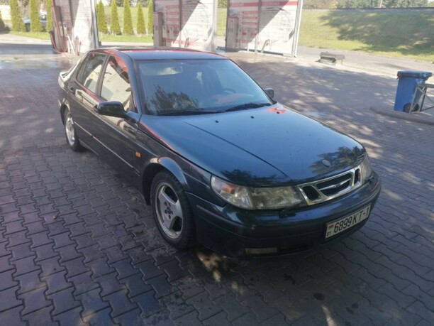 Saab 9-5 I, 1999 г.