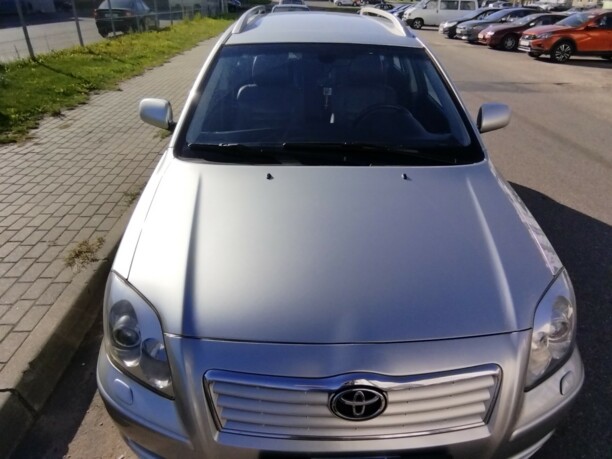 Toyota Avensis II (T250), 2006 г.