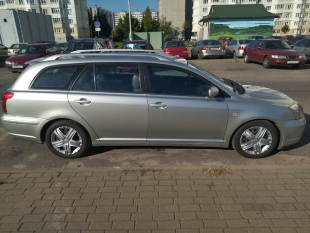 Toyota Avensis II (T250), 2006 г.