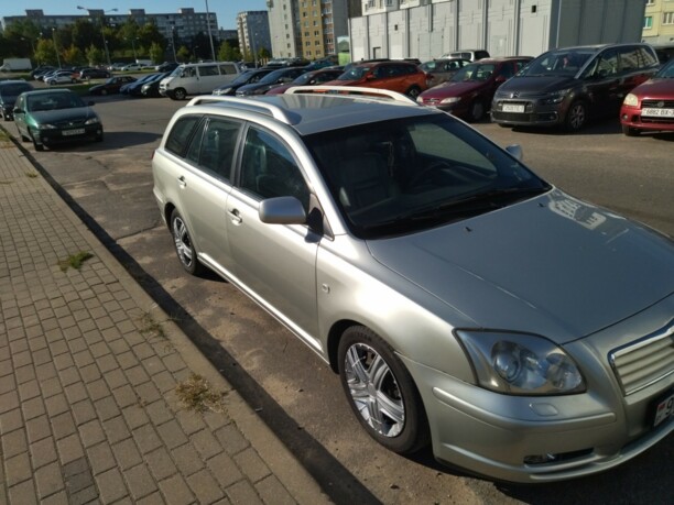 Toyota Avensis II (T250), 2006 г.