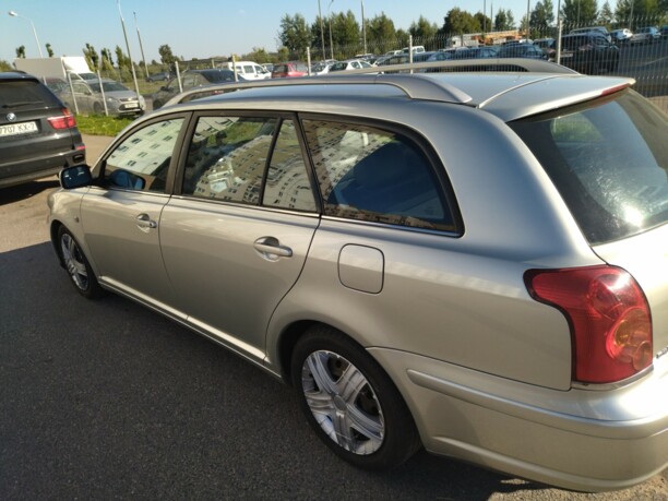 Toyota Avensis II (T250), 2006 г.