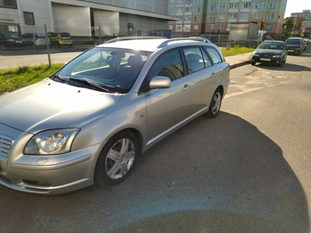 Toyota Avensis II (T250), 2006 г.