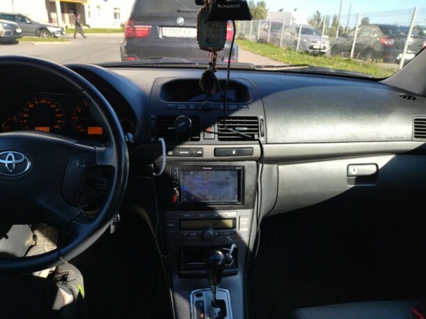 Toyota Avensis II (T250), 2006 г.