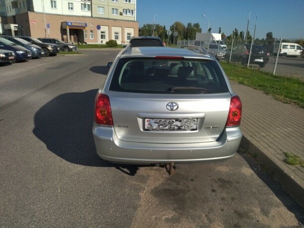 Toyota Avensis II (T250), 2006 г.