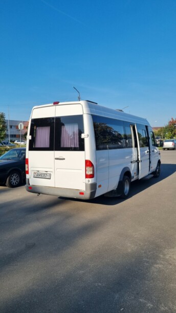 Mercedes-Benz Sprinter, 2015 г.