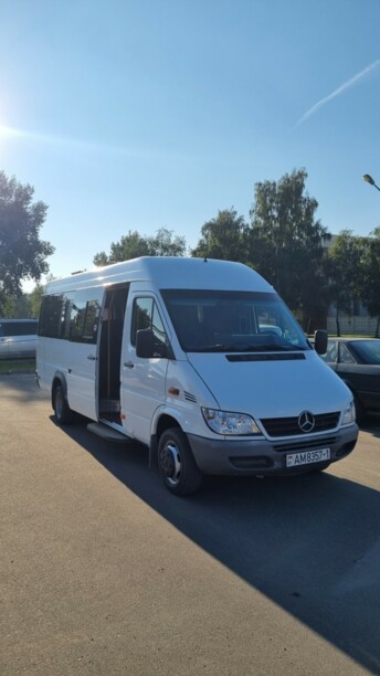 Mercedes-Benz Sprinter, 2015 г.