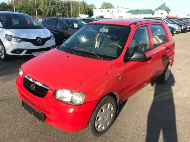 Suzuki Alto V, 2003 г.