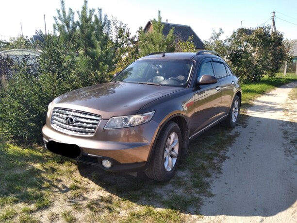 Infiniti FX I, 2005 г.
