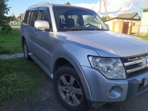 Mitsubishi Pajero IV, 2007 г.