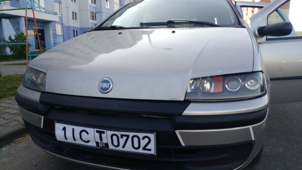 Fiat Punto II, 2001 г.