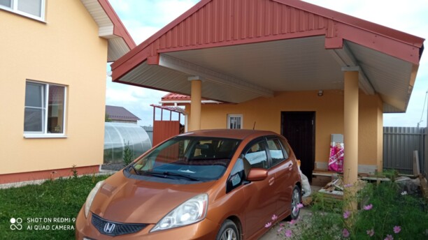 Honda Fit II, 2009 г.
