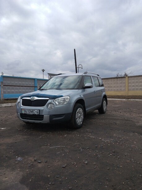Skoda Yeti I, 2010 г.