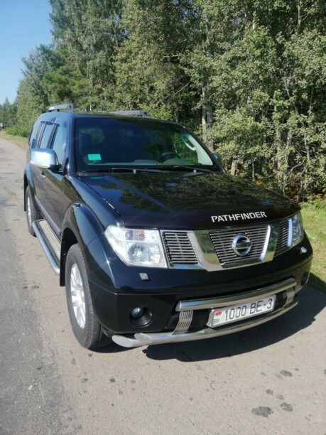 Nissan Pathfinder R51, 7 мест, 2008 г.