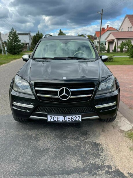 Mercedes-Benz GL-Класс X164 (Рестайлинг), 2009 г.