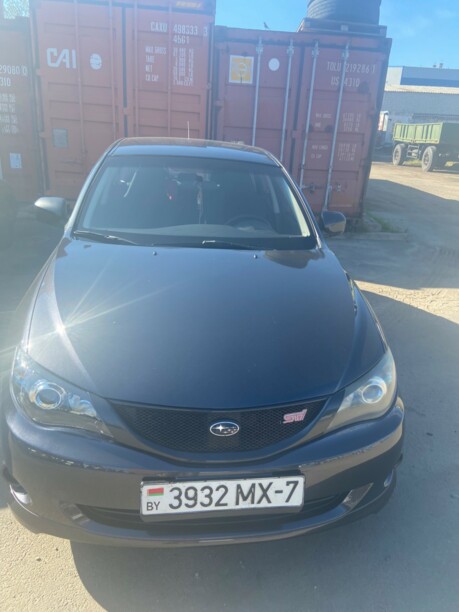 Subaru Impreza III, 2007 г.