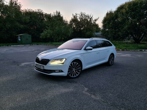 Skoda Superb III, 2017 г.