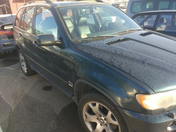 BMW X5 E53, 2003 г.