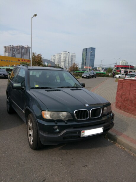 BMW X5 E53, 2003 г.