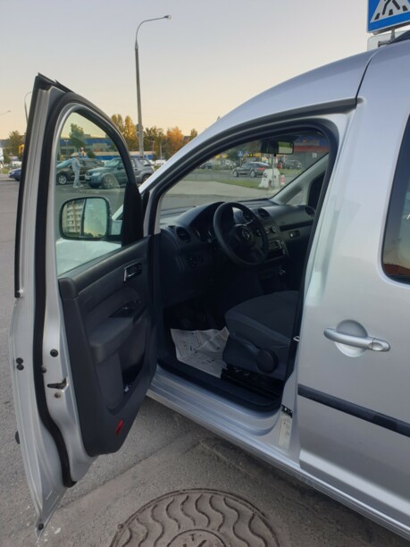 Volkswagen Caddy MAXI III · Рестайлинг, 2012 г.
