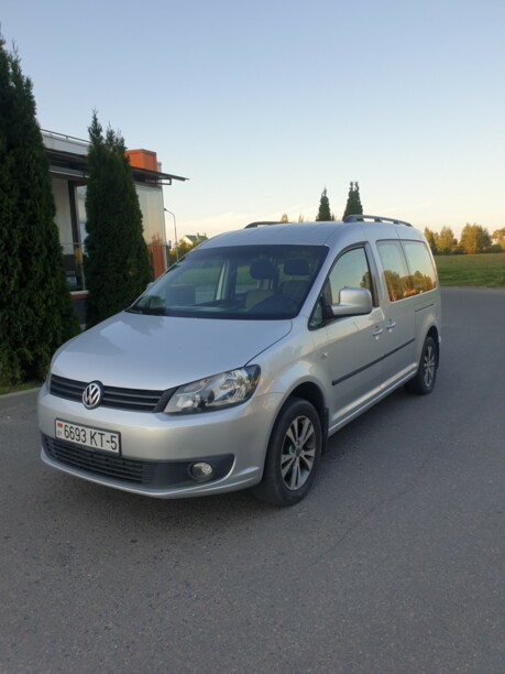 Volkswagen Caddy MAXI III · Рестайлинг, 2012 г.