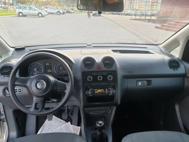 Volkswagen Caddy MAXI III · Рестайлинг, 2012 г.