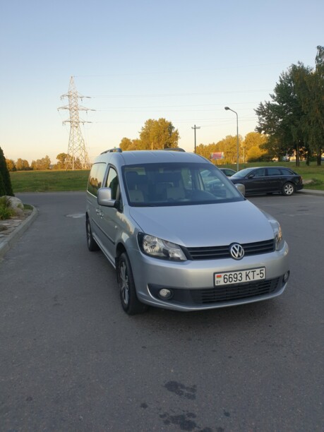 Volkswagen Caddy MAXI III · Рестайлинг, 2012 г.