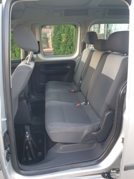 Volkswagen Caddy MAXI III · Рестайлинг, 2012 г.