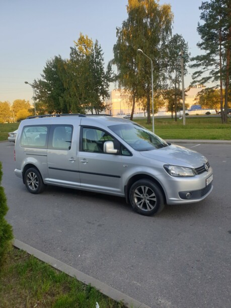 Volkswagen Caddy MAXI III · Рестайлинг, 2012 г.