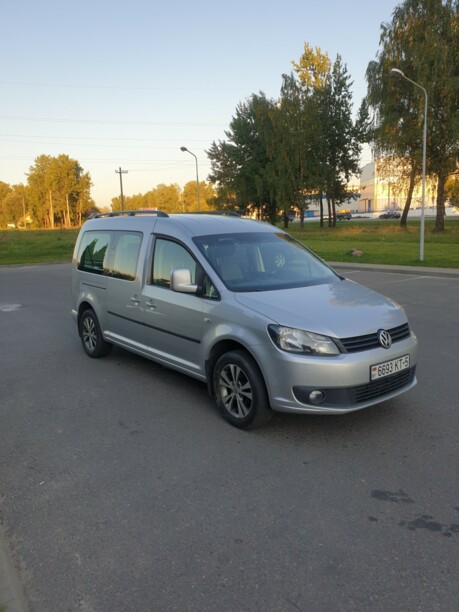 Volkswagen Caddy MAXI III · Рестайлинг, 2012 г.