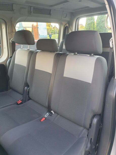 Volkswagen Caddy MAXI III · Рестайлинг, 2012 г.