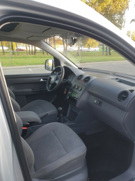 Volkswagen Caddy MAXI III · Рестайлинг, 2012 г.