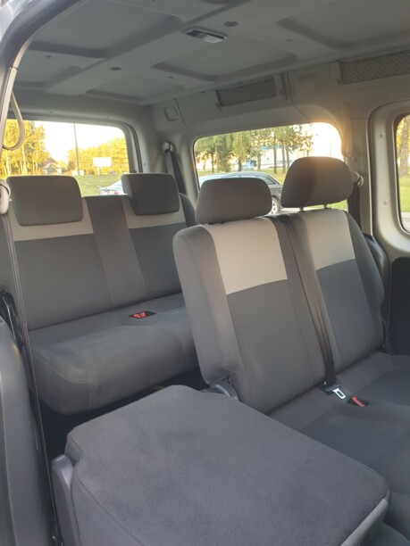 Volkswagen Caddy MAXI III · Рестайлинг, 2012 г.
