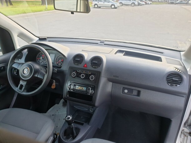 Volkswagen Caddy MAXI III · Рестайлинг, 2012 г.