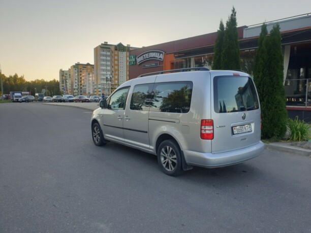 Volkswagen Caddy MAXI III · Рестайлинг, 2012 г.