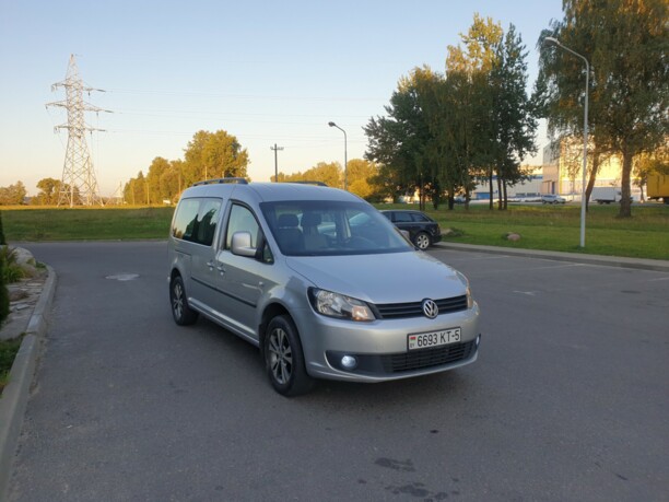 Volkswagen Caddy MAXI III · Рестайлинг, 2012 г.