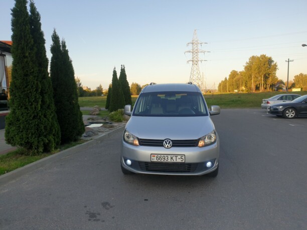 Volkswagen Caddy MAXI III · Рестайлинг, 2012 г.