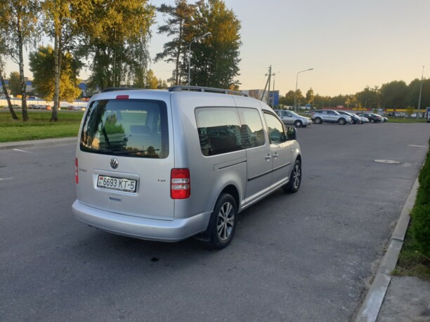 Volkswagen Caddy MAXI III · Рестайлинг, 2012 г.