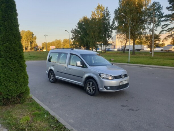 Volkswagen Caddy MAXI III · Рестайлинг, 2012 г.