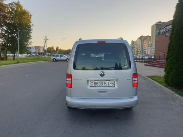 Volkswagen Caddy MAXI III · Рестайлинг, 2012 г.