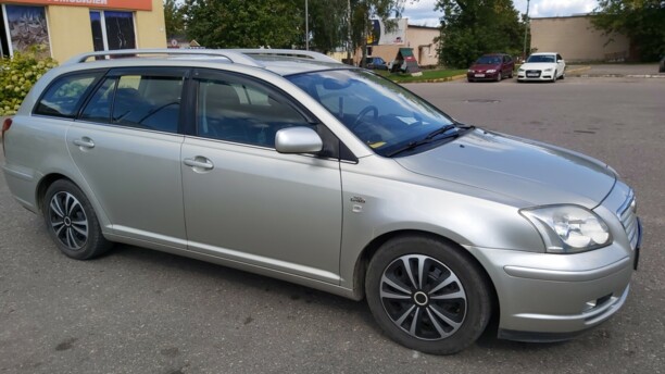 Toyota Avensis II (T250), 2004 г.