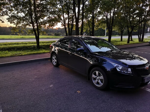 Chevrolet Cruze J300, 2009 г.