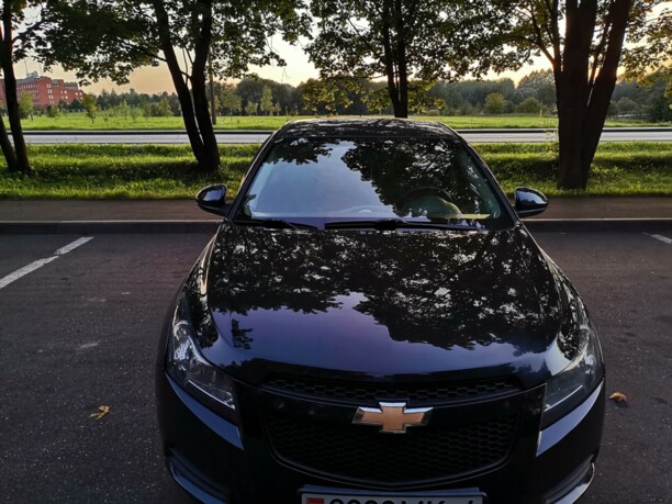 Chevrolet Cruze J300, 2009 г.