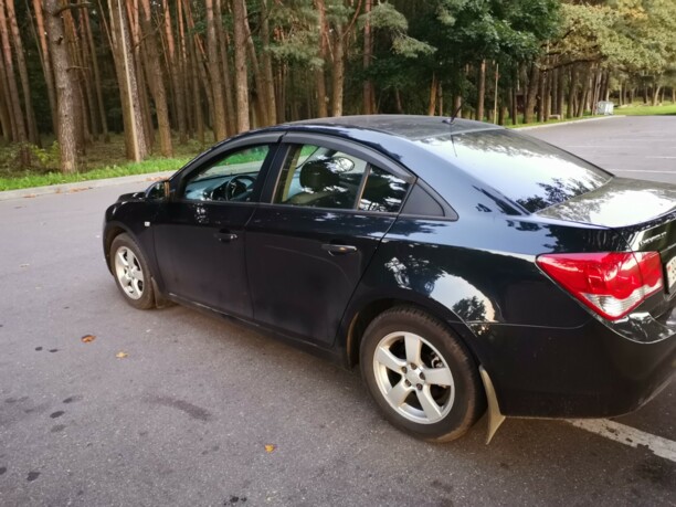 Chevrolet Cruze J300, 2009 г.