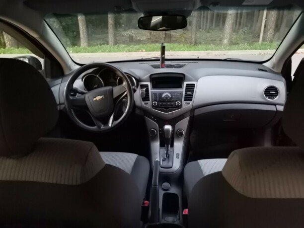 Chevrolet Cruze J300, 2009 г.