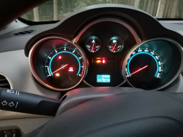 Chevrolet Cruze J300, 2009 г.