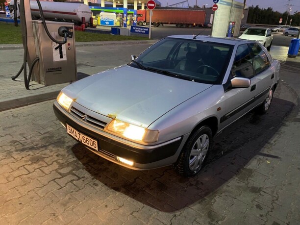 Citroen Xantia X1, 1996 г.