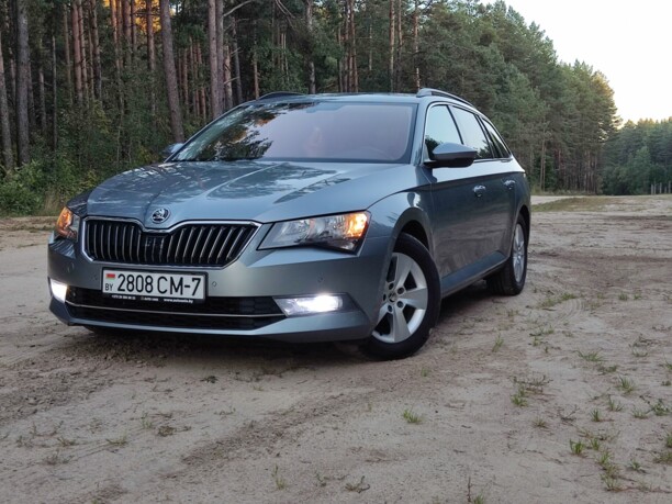 Skoda Superb III, 2016 г.