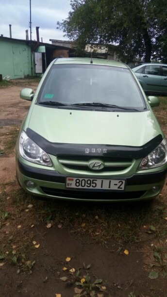 Hyundai Getz I · Рестайлинг, 2007 г.