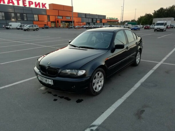 BMW 3 серия E46, 2002 г.